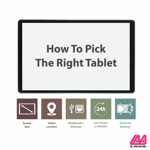 How To Pick The Right Tablet