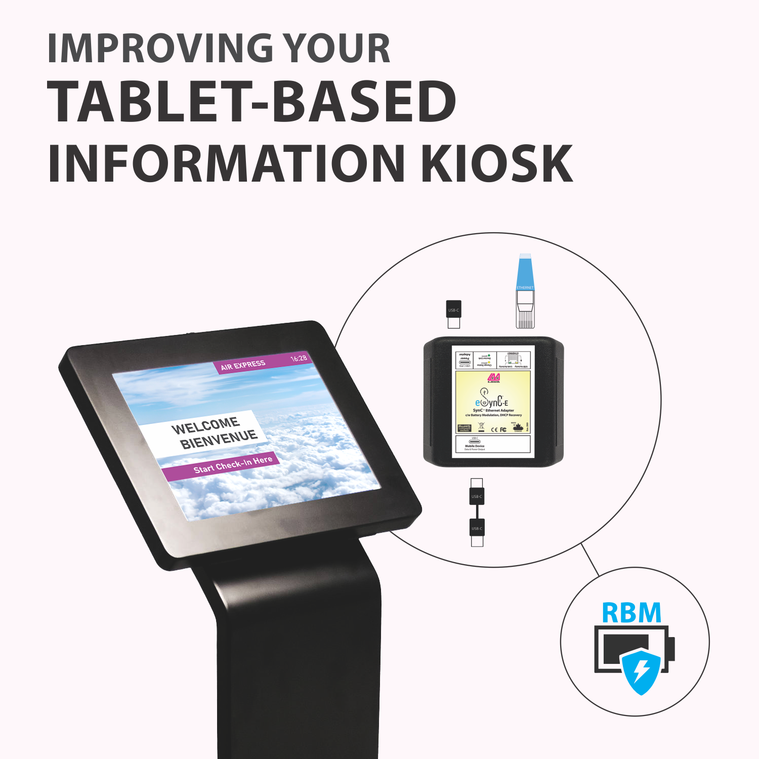 Improving your tablet-based information kiosk