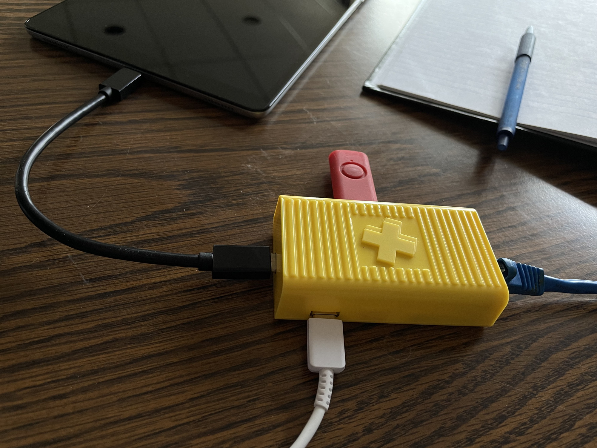 Turn Your Tablet into a Design Studio with the ChargePlus LAN HUB Blog by Lava