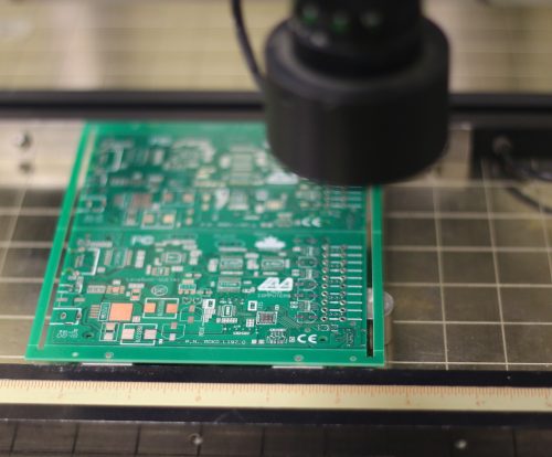 Solder preparation for PCBs in production