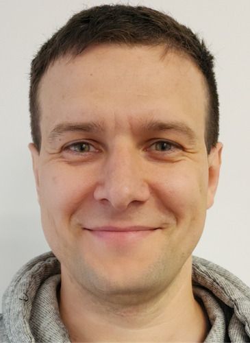 Oleksandr Paltsev, junior software engineer