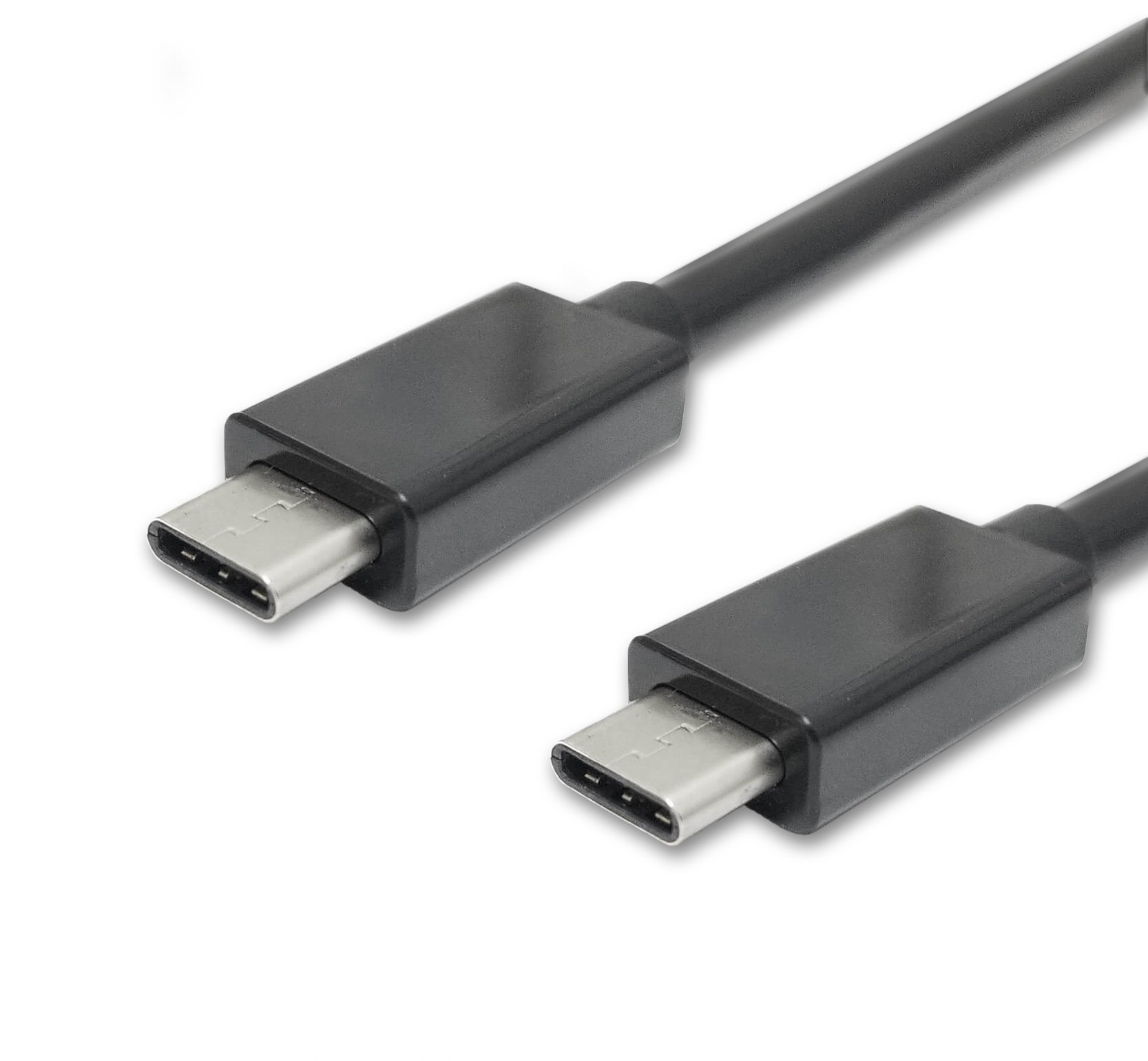 USB-C to USB-C male-to-male, straight / straight cable, ideal for SimulChagre adapters