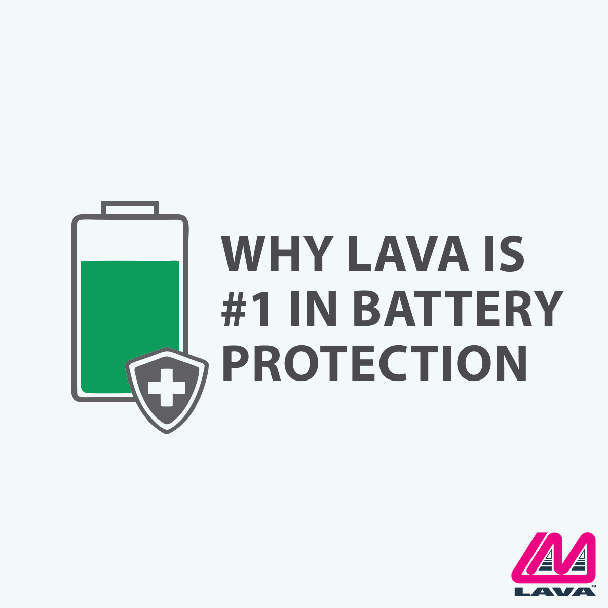 LAVA is number one in Battery Protection