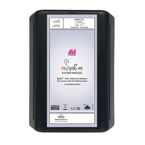 nSynC-PE K10 Batteryless