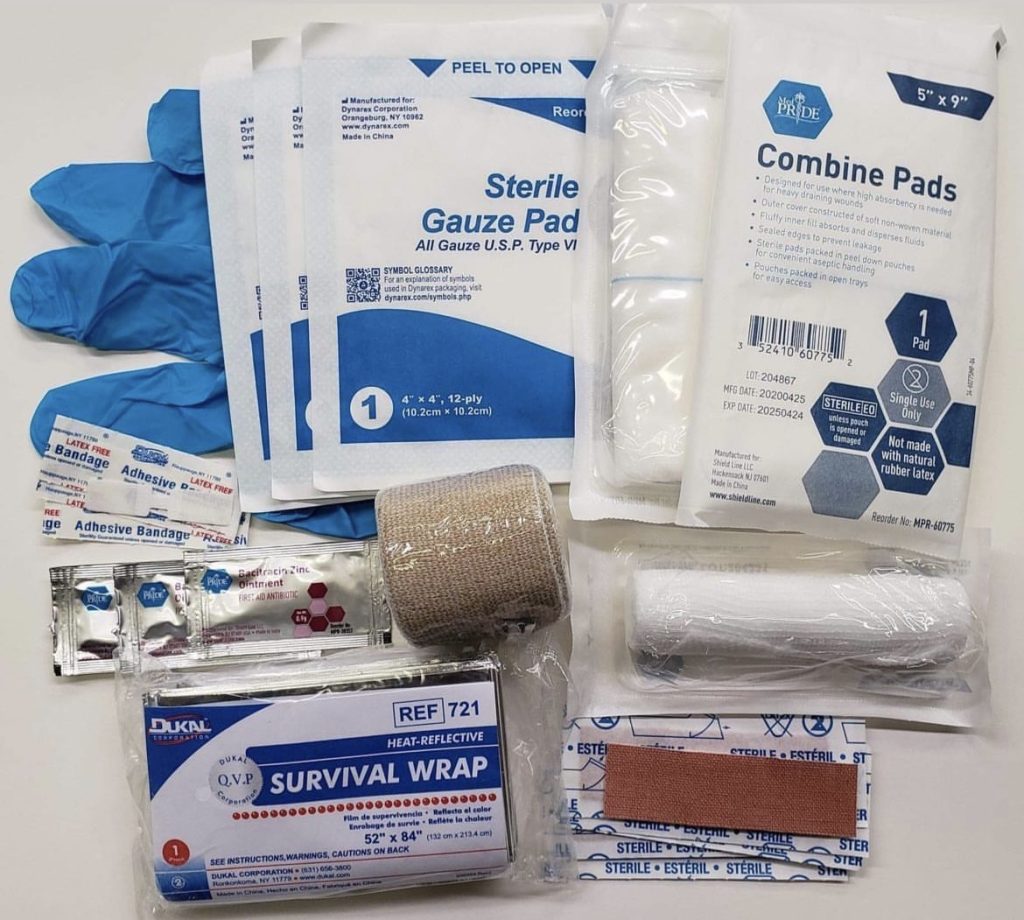 medical kits